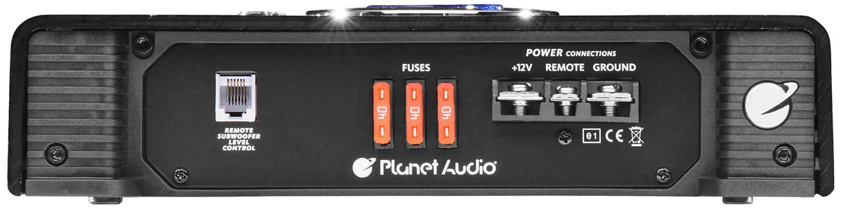 Planet Audio Planet Audio Anarchy AC4000.1M 4,000 Watt Amplifier - Car Audio