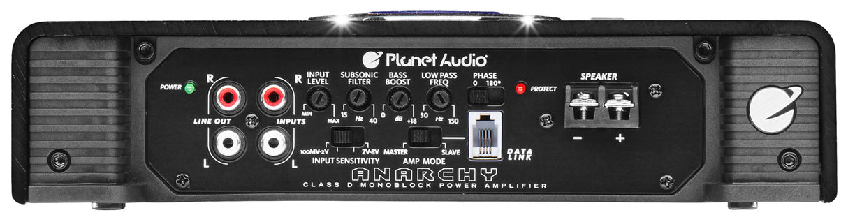 Planet Audio Anarchy AC4000.1M 4,000 Watt Amplifier