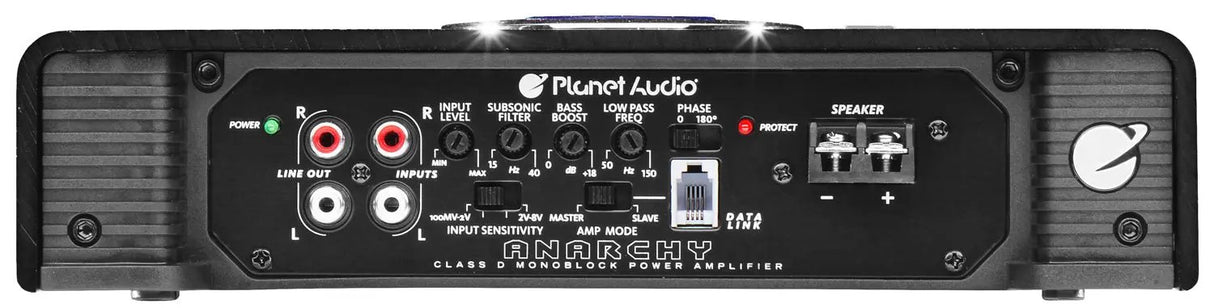 Planet Audio Planet Audio Anarchy AC4000.1M 4,000 Watt Amplifier - Car Audio