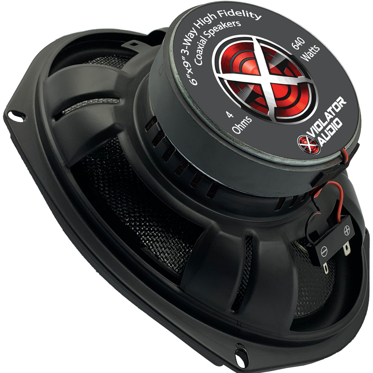 Violator Audio Violator Audio VA-693 6"x9" Coaxial Speakers (pair) - Car Audio