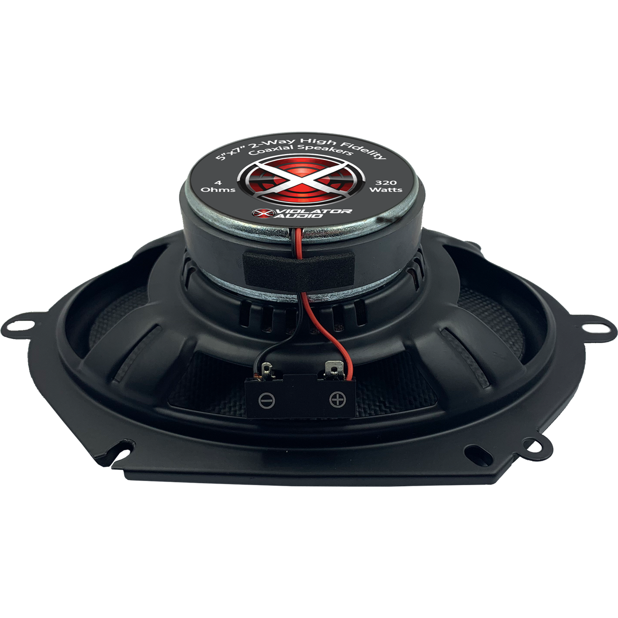 Violator Audio Violator Audio VA-572 5"x7" Coaxial Speakers (pair) - Car Audio