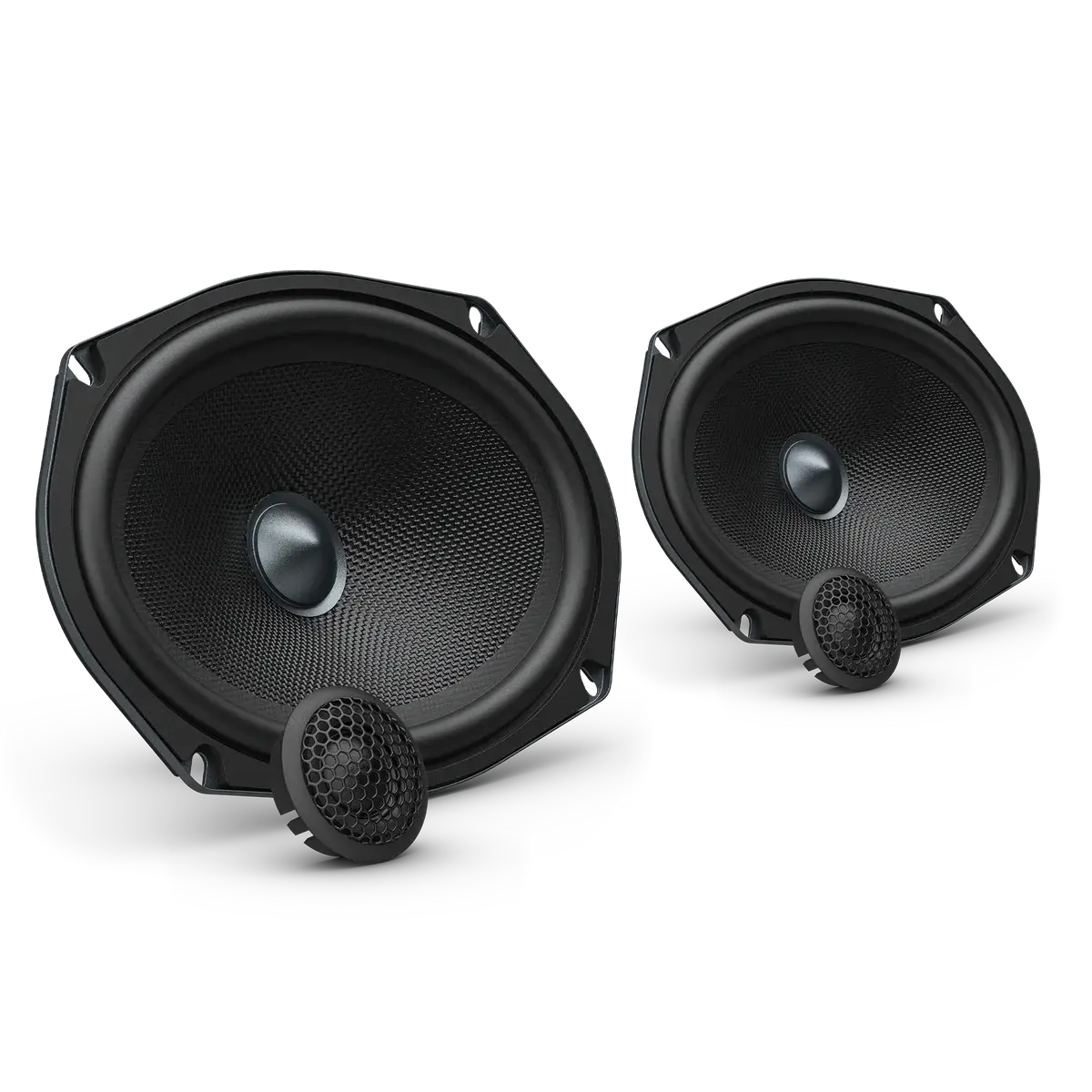 AudioControl AudioControl A69CS2 Altitude Series 6x9" Component Speakers with 1" Tweeters, 100W RMS, 4 Ohms (Pair) - Car Audio