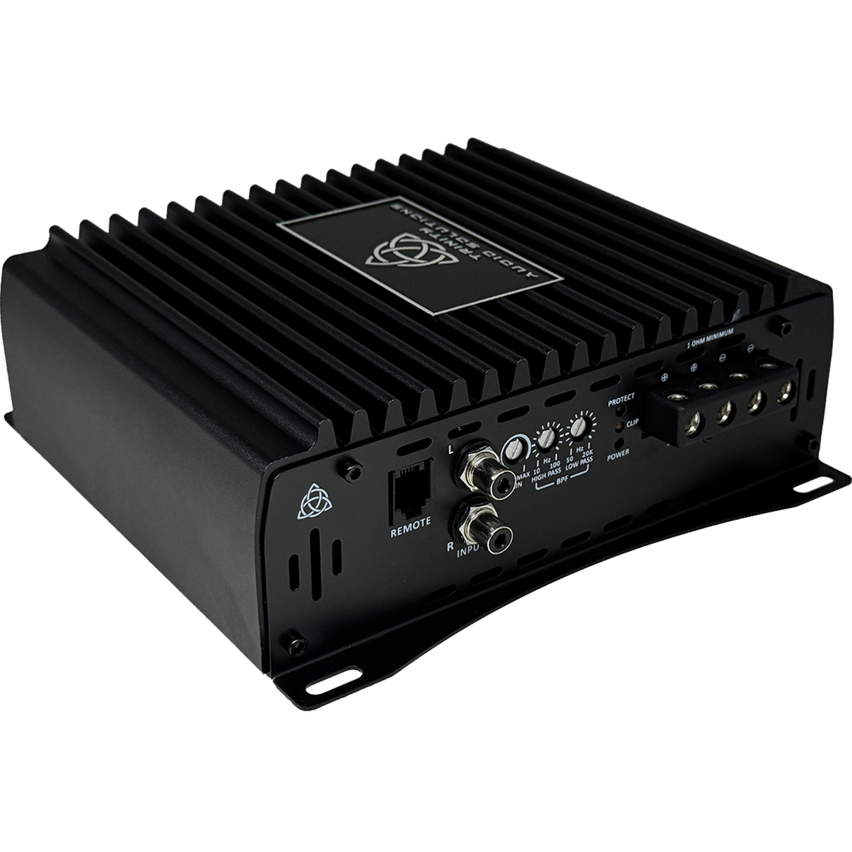 Trinity Audio Solutions ***NEW*** Trinity Audio Solutions 1000.1v2 1,000 Watt D Class Monoblock Amplifier - Car Audio