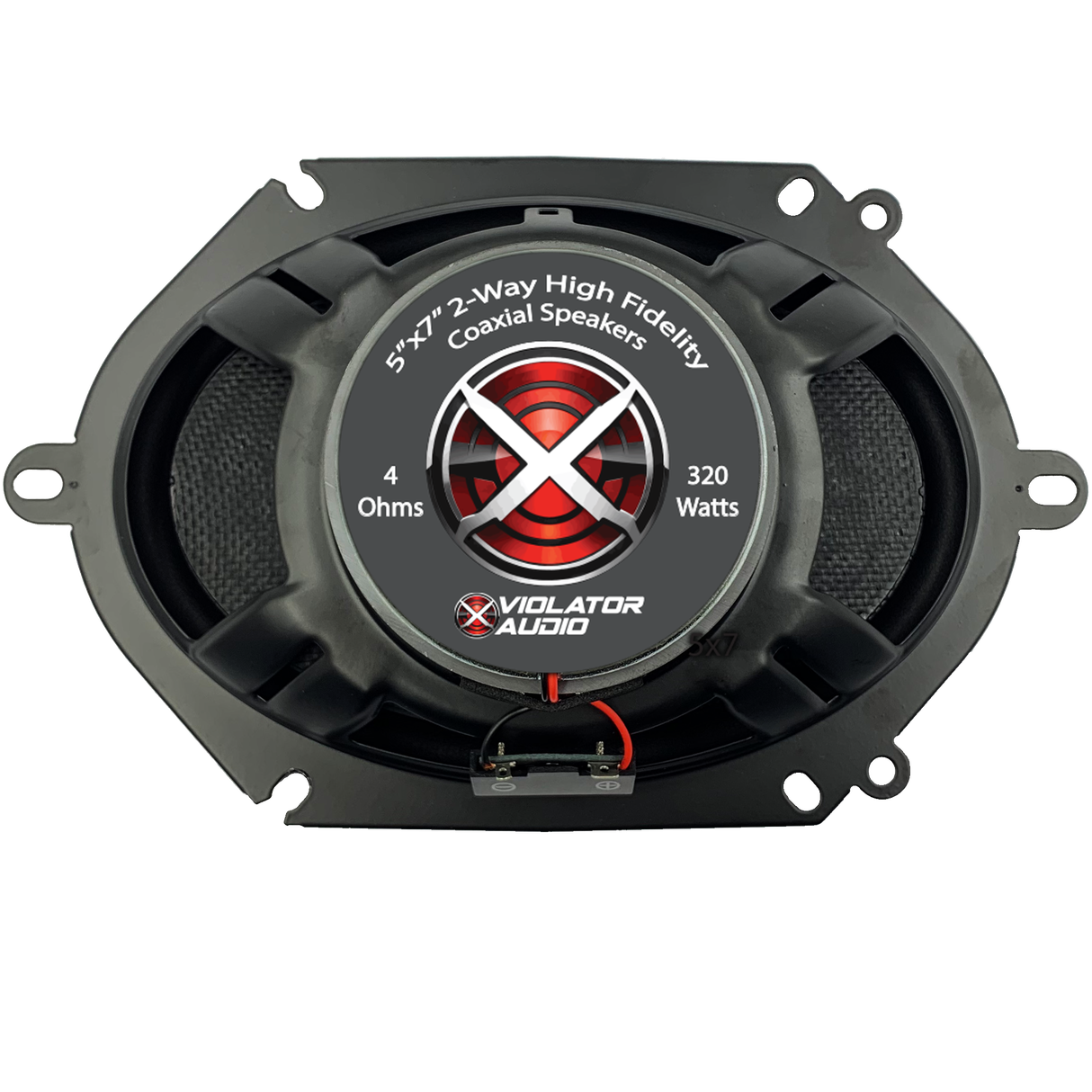 Violator Audio Violator Audio VA-572 5"x7" Coaxial Speakers (pair) - Car Audio