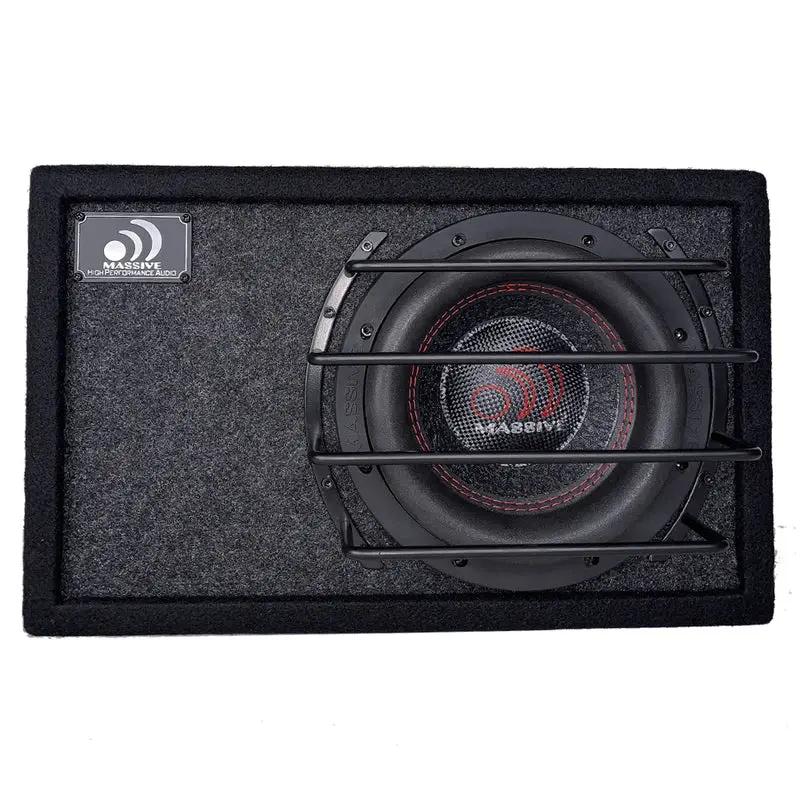 Massive Audio Massive Audio BAS8 BAS8 - 8" Powered Subwoofer Enclosure - Car Audio