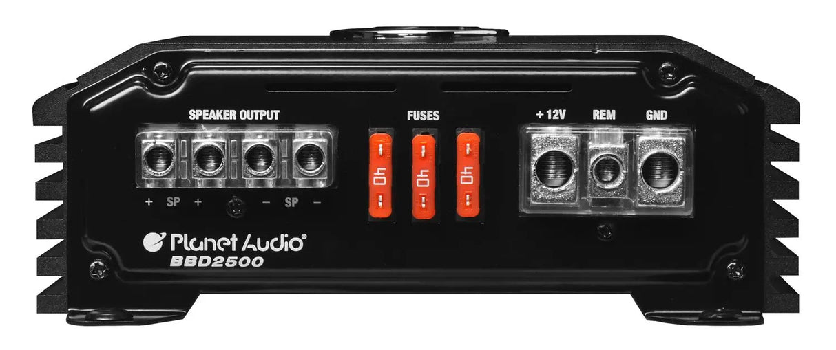Planet Audio Planet Audio Big Bang BBD2500 2,500 Watt Monoblock Amplifier - Car Audio