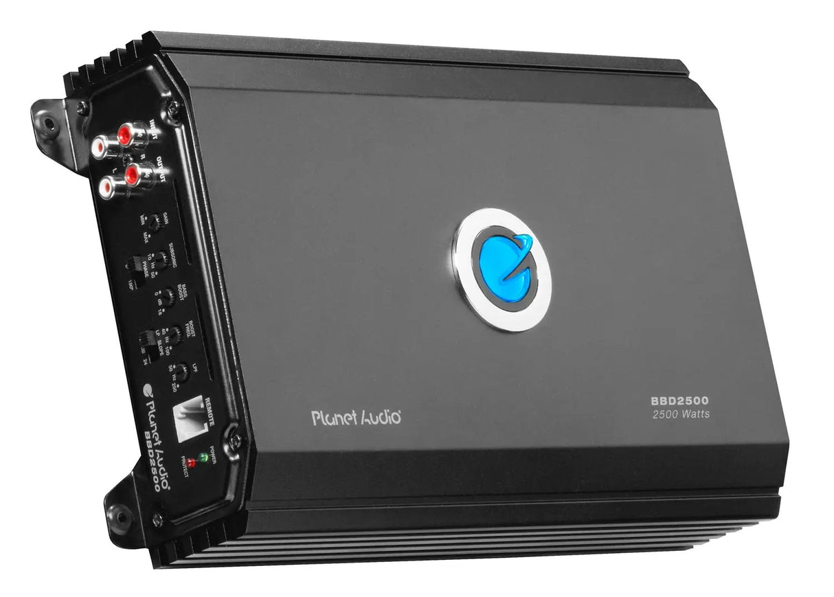 Planet Audio Planet Audio Big Bang BBD2500 2,500 Watt Monoblock Amplifier - Car Audio