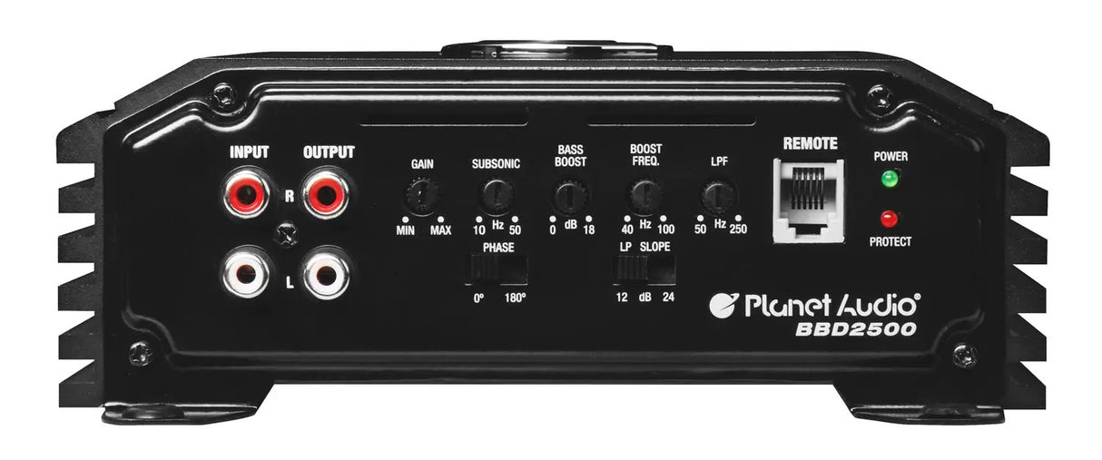 Planet Audio Planet Audio Big Bang BBD2500 2,500 Watt Monoblock Amplifier - Car Audio