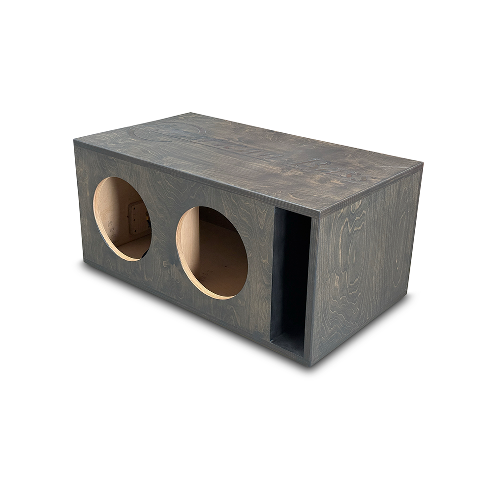 Basshead Supply American Bass Dual 15" Godzilla Ported Enclosure - Car Audio