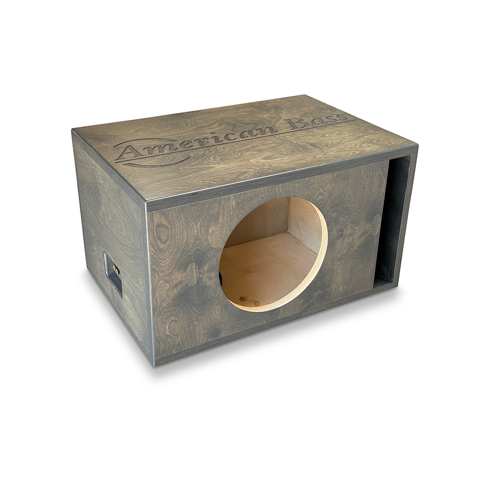 American Bass Single 10" XFL Ported Enclosure