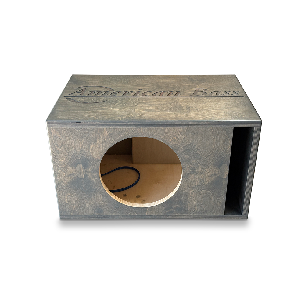 Basshead Supply American Bass Single 12" XFL Ported Enclosure - Car Audio
