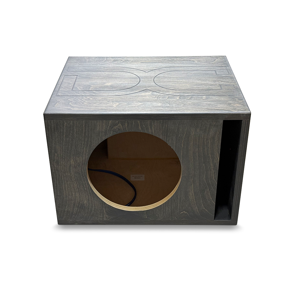 DC Audio Single 15" XL SPL Ported Enclosure