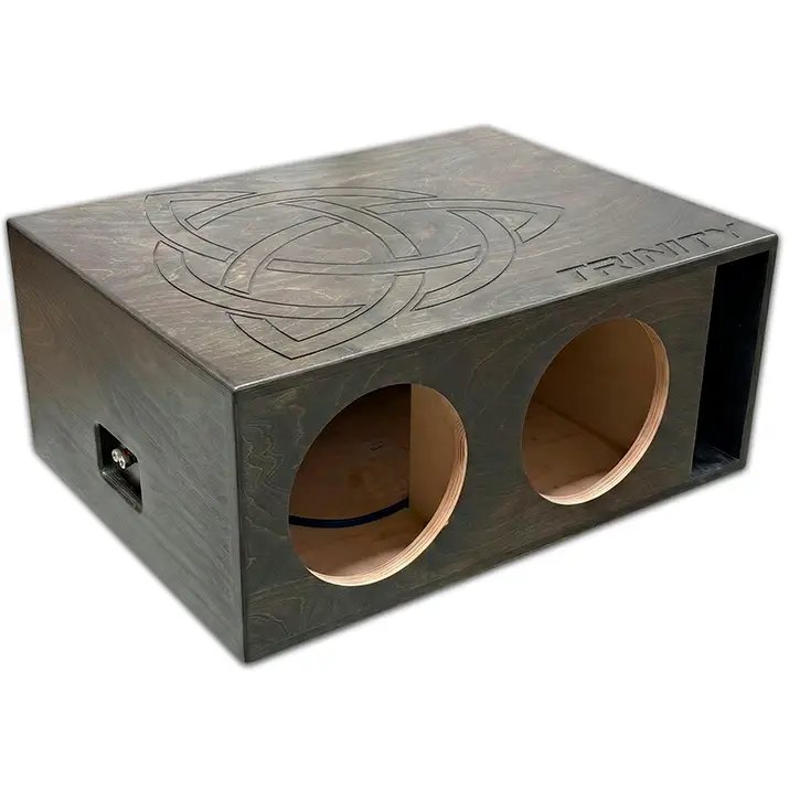 Trinity Audio Solutions Trinity Audio Dual 15" B Series Ported Enclosure - Car Audio