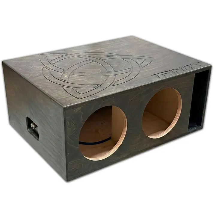 Trinity Audio Solutions Trinity Audio Dual 12" H Series Ported Enclosure - Car Audio