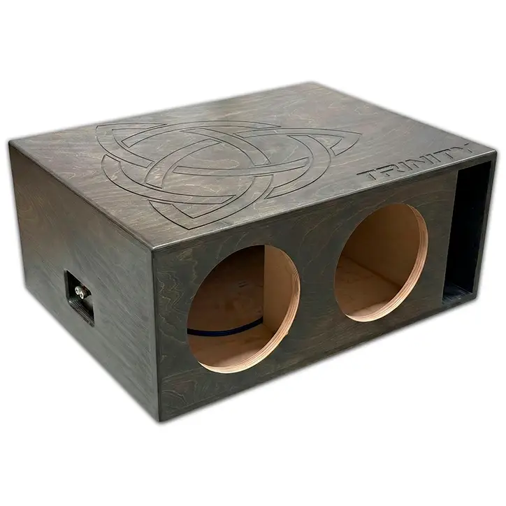 Trinity Audio Solutions Trinity Audio Dual 10" M Series Ported Enclosure - Car Audio