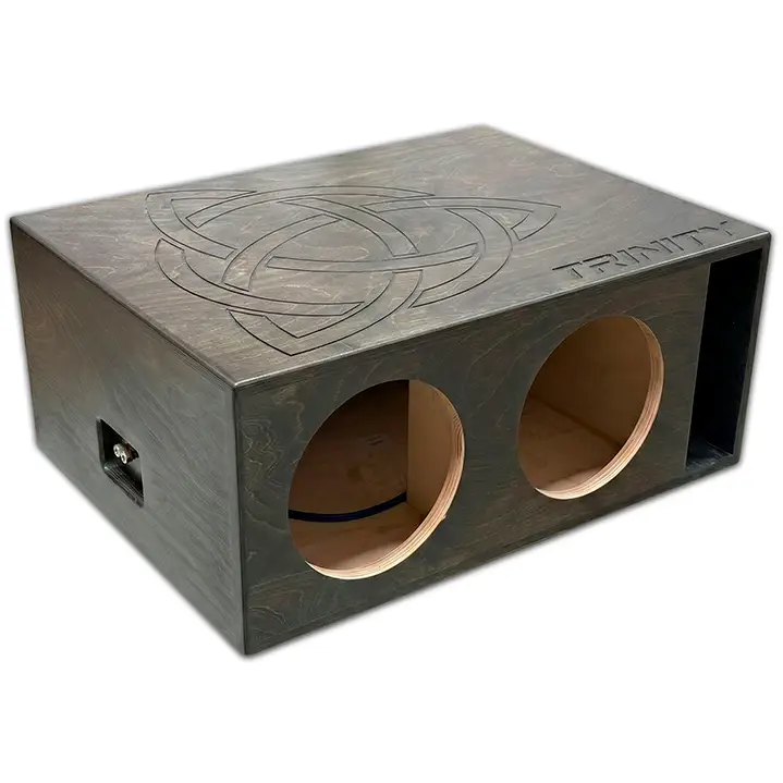 Trinity Audio Solutions Trinity Audio Dual 12" M Series Ported Enclosure - Car Audio