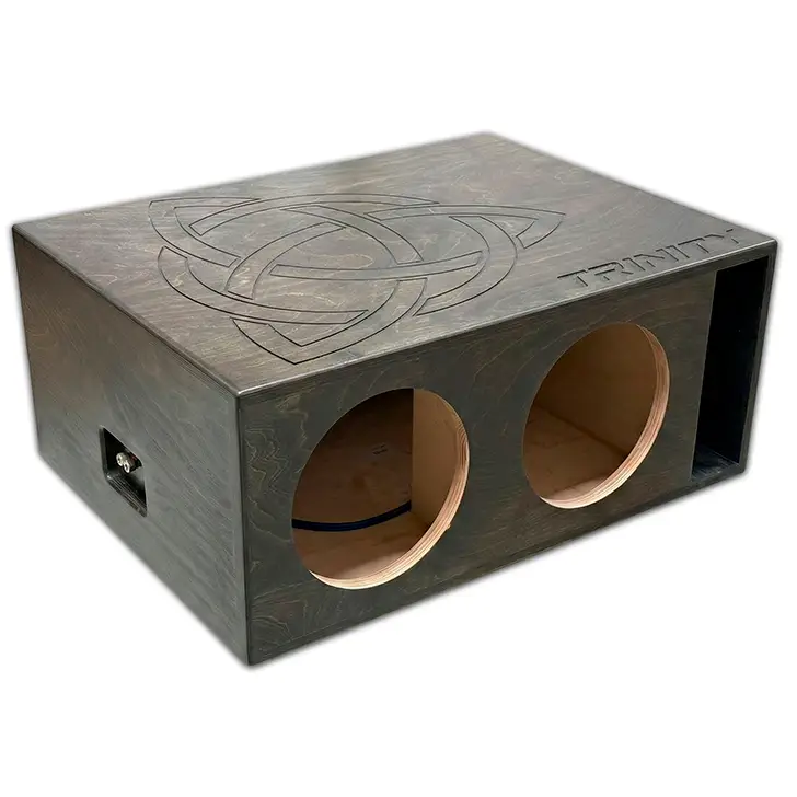 Trinity Audio Solutions Trinity Audio Dual 15" M Series Ported Enclosure - Car Audio
