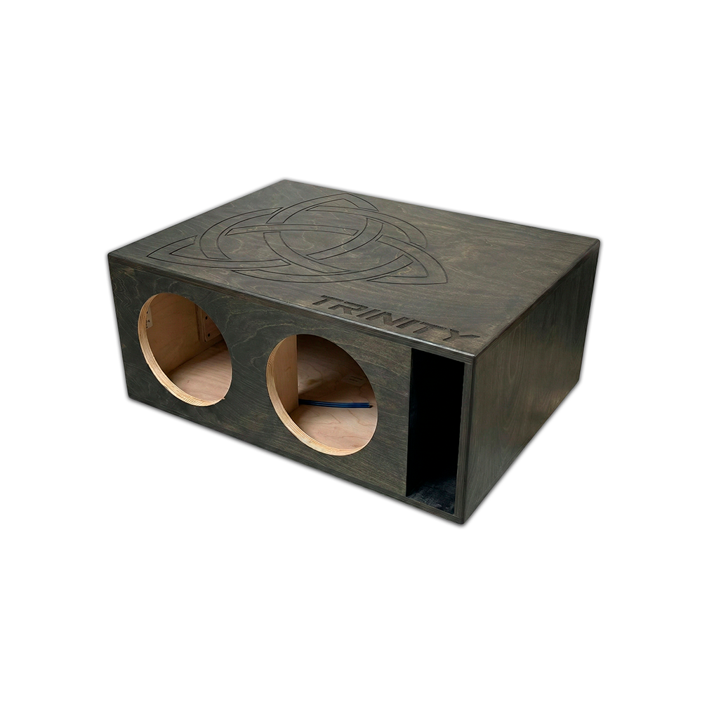Trinity Audio Solutions Trinity Audio Dual 15" H Series Ported Enclosure - Car Audio