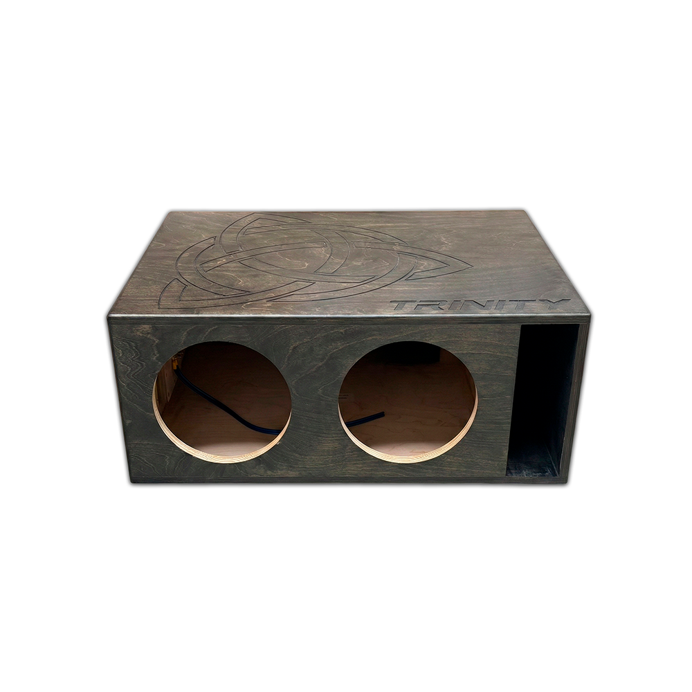 Trinity Audio Solutions Trinity Audio Dual 12" H Series Ported Enclosure - Car Audio