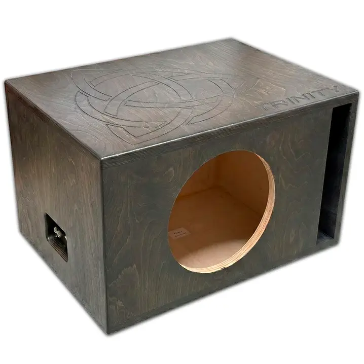 Trinity Audio Solutions Trinity Audio Single 10" B Series Ported Enclosure - Car Audio