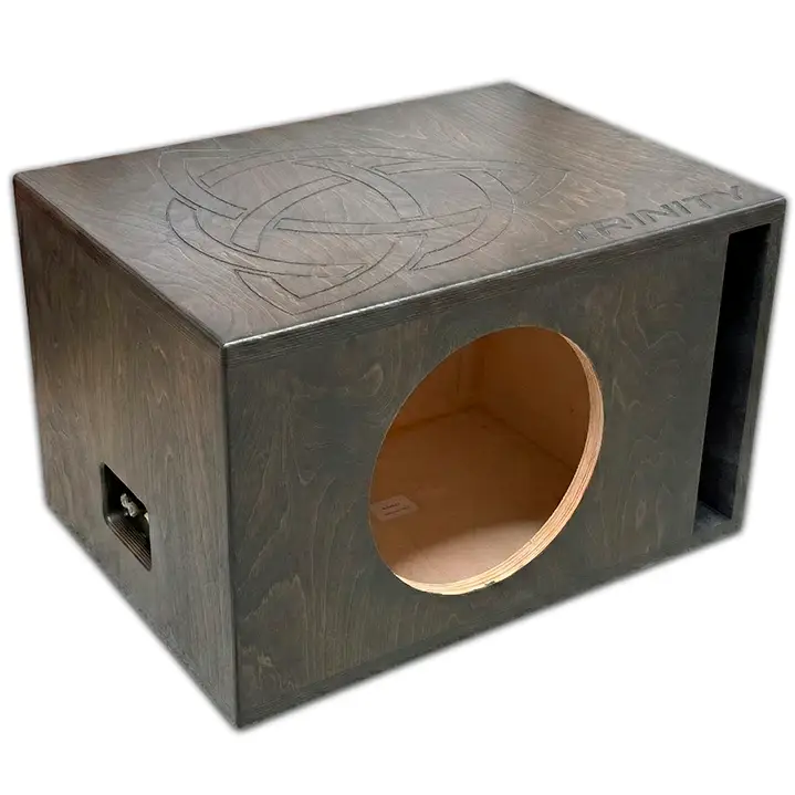 Trinity Audio Solutions Trinity Audio Single 12" B Series Ported Enclosure - Car Audio
