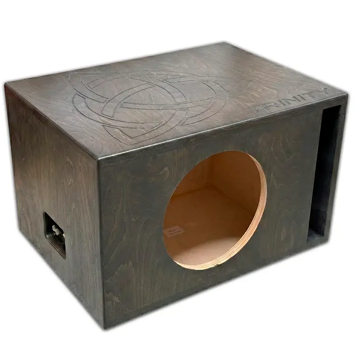 Trinity Audio Solutions Trinity Audio Single 12" M Series Ported Enclosure - Car Audio