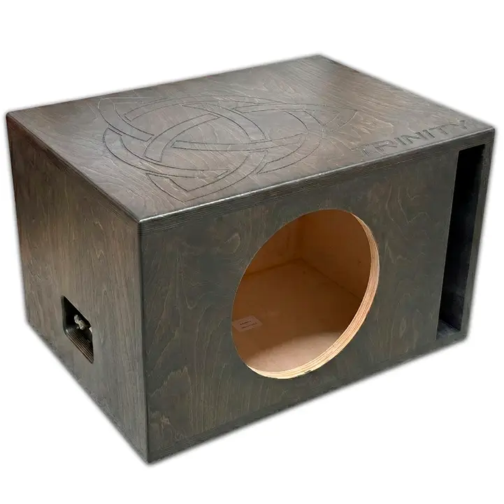 Trinity Audio Solutions Trinity Audio Single 15" M Series Ported Enclosure - Car Audio