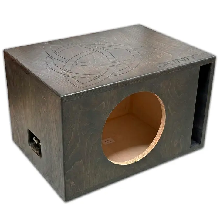 Trinity Audio Solutions Trinity Audio Single 15" B Series Ported Enclosure - Car Audio