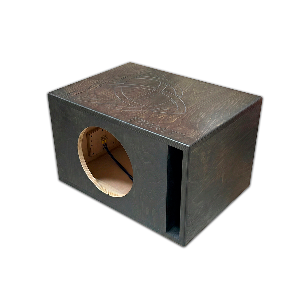 Trinity Audio Solutions Trinity Audio Single 10" M Series Ported Enclosure - Car Audio