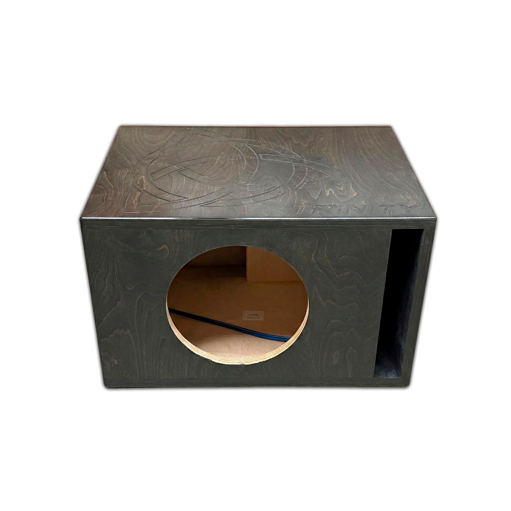 Trinity Audio Solutions Trinity Audio Single 15" H Series Ported Enclosure - Car Audio