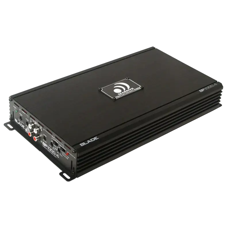 Massive Audio Massive Audio BP1000.4v2 4-Channel Amplifier - Car Audio