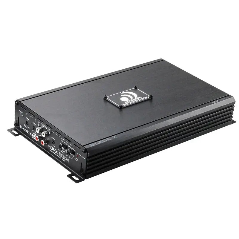Massive Audio Massive Audio BPX800.4 4-Channel Amplifier - Car Audio
