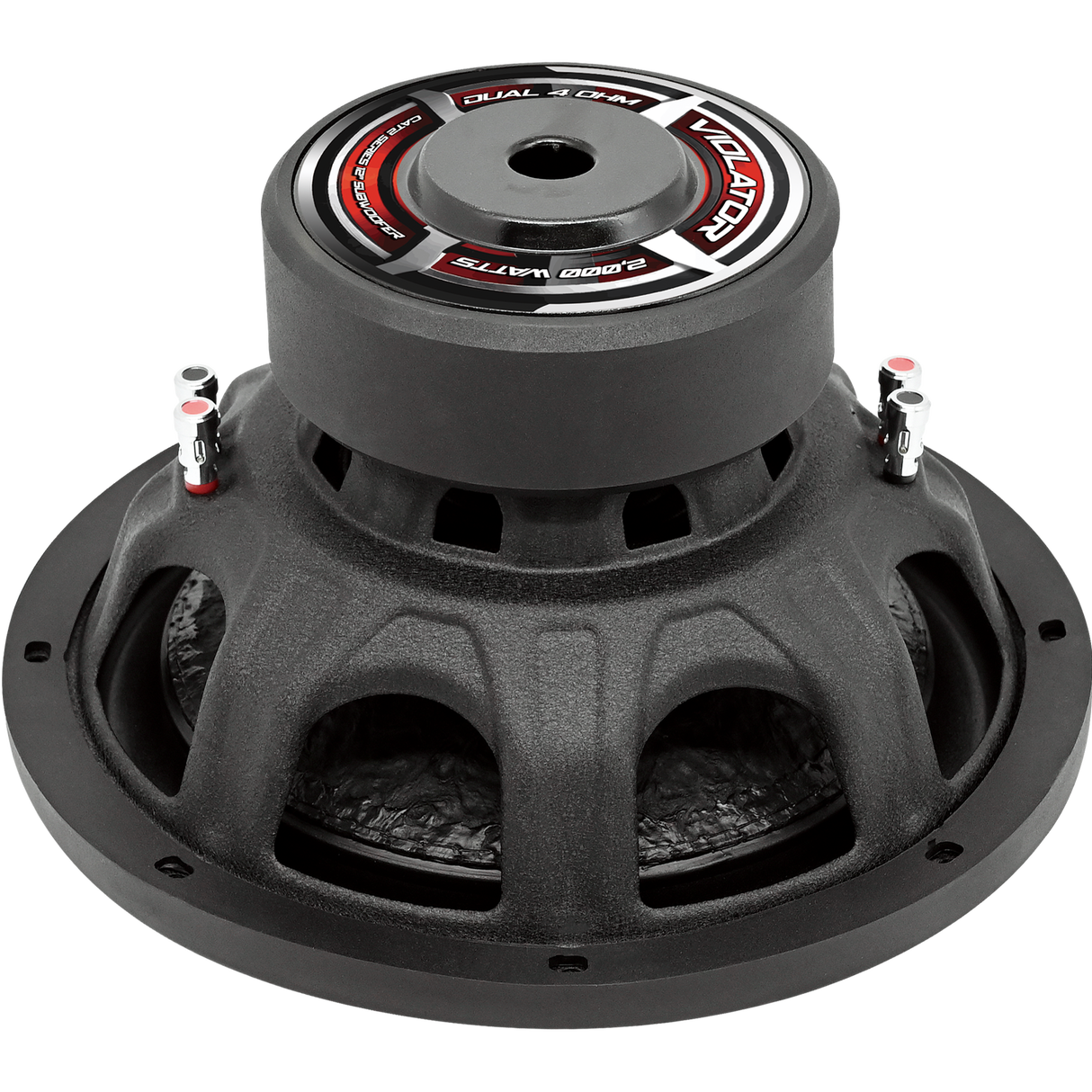 Violator Audio Violator Audio CATegory 2 Series 12" Subwoofer Dual 4 Ohm - Car Audio