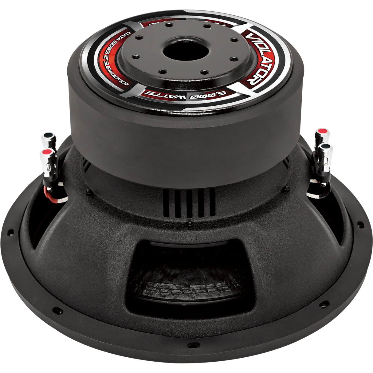 Violator Audio Violator Audio CATegory 4 Series 12" Subwoofer Dual 4 Ohm - Car Audio