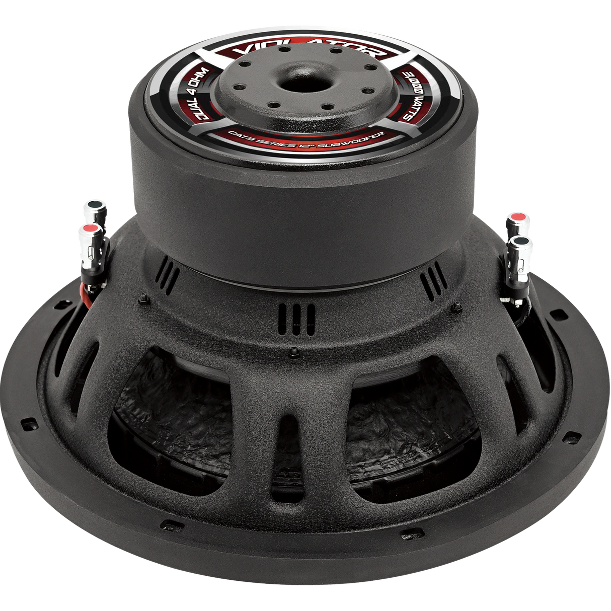 Violator Audio Violator Audio CATegory 3 Series 12" Subwoofer Dual 4 Ohm - Car Audio