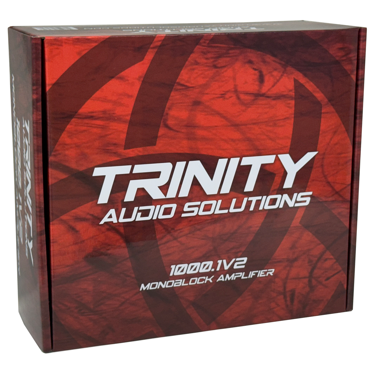 Trinity Audio Solutions ***NEW*** Trinity Audio Solutions 1000.1v2 1,000 Watt D Class Monoblock Amplifier - Car Audio