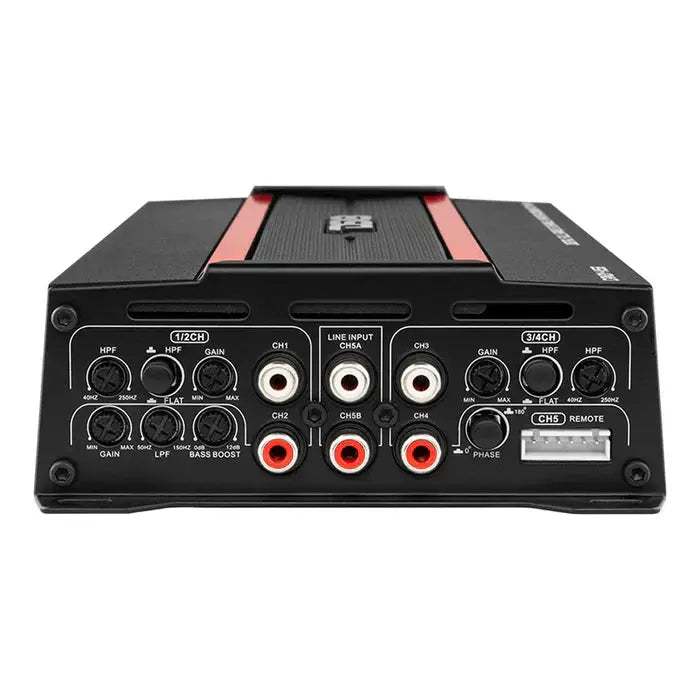 DS18 DS18 CANDY-X5B Full Range 5-Channel Class D Car Amplifier 2000 Watts - Car Audio