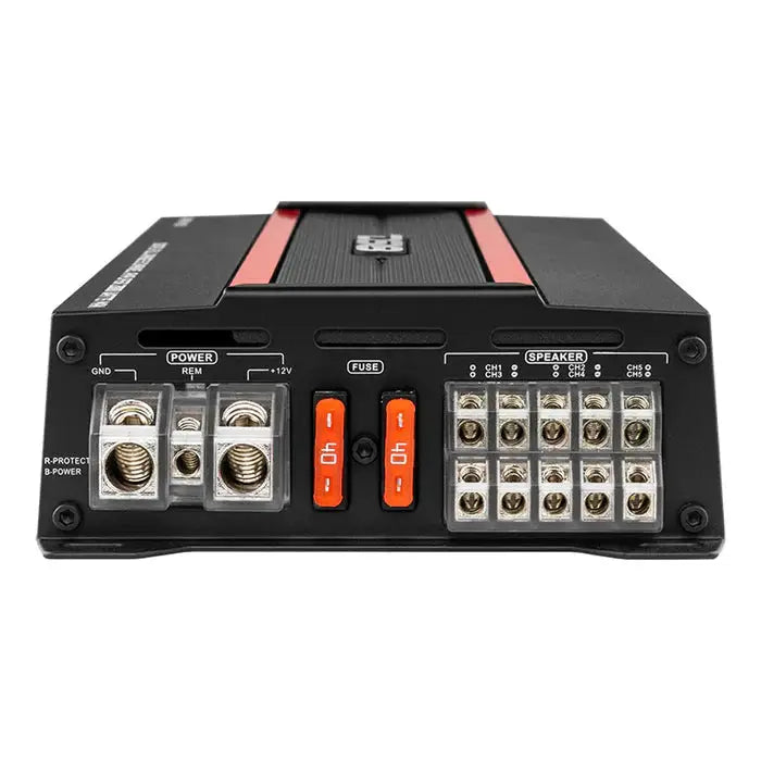 DS18 DS18 CANDY-X5B Full Range 5-Channel Class D Car Amplifier 2000 Watts - Car Audio