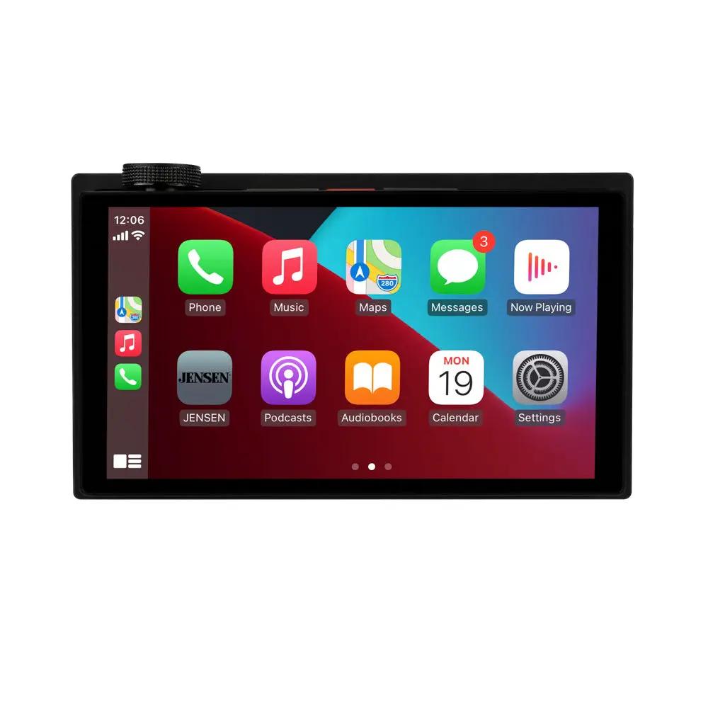 Jensen CAR7TC Car Stereo 7" Touchscreen Double DIN Media Receiver