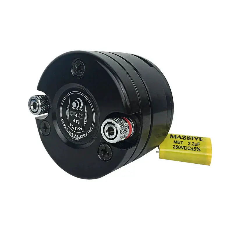 Massive Audio Massive Audio CT4Xv2 1" Titanium Diaphragm Super Tweeter (each) - Car Audio
