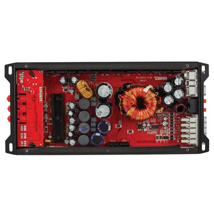 DS18 DS18 CANDY-X5B Full Range 5-Channel Class D Car Amplifier 2000 Watts - Car Audio