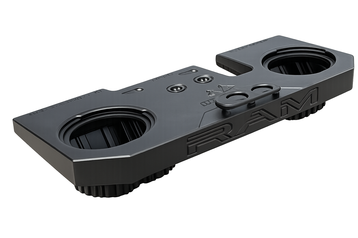 Fox Acoustics Fox Acoustics FoxBox® Dodge Ram Quad & Crew Cab Dual 10" / 12" Vented Subwoofer Enclosure ***Please Allow Up To 2 Weeks Prior To Shipping*** - Car Audio