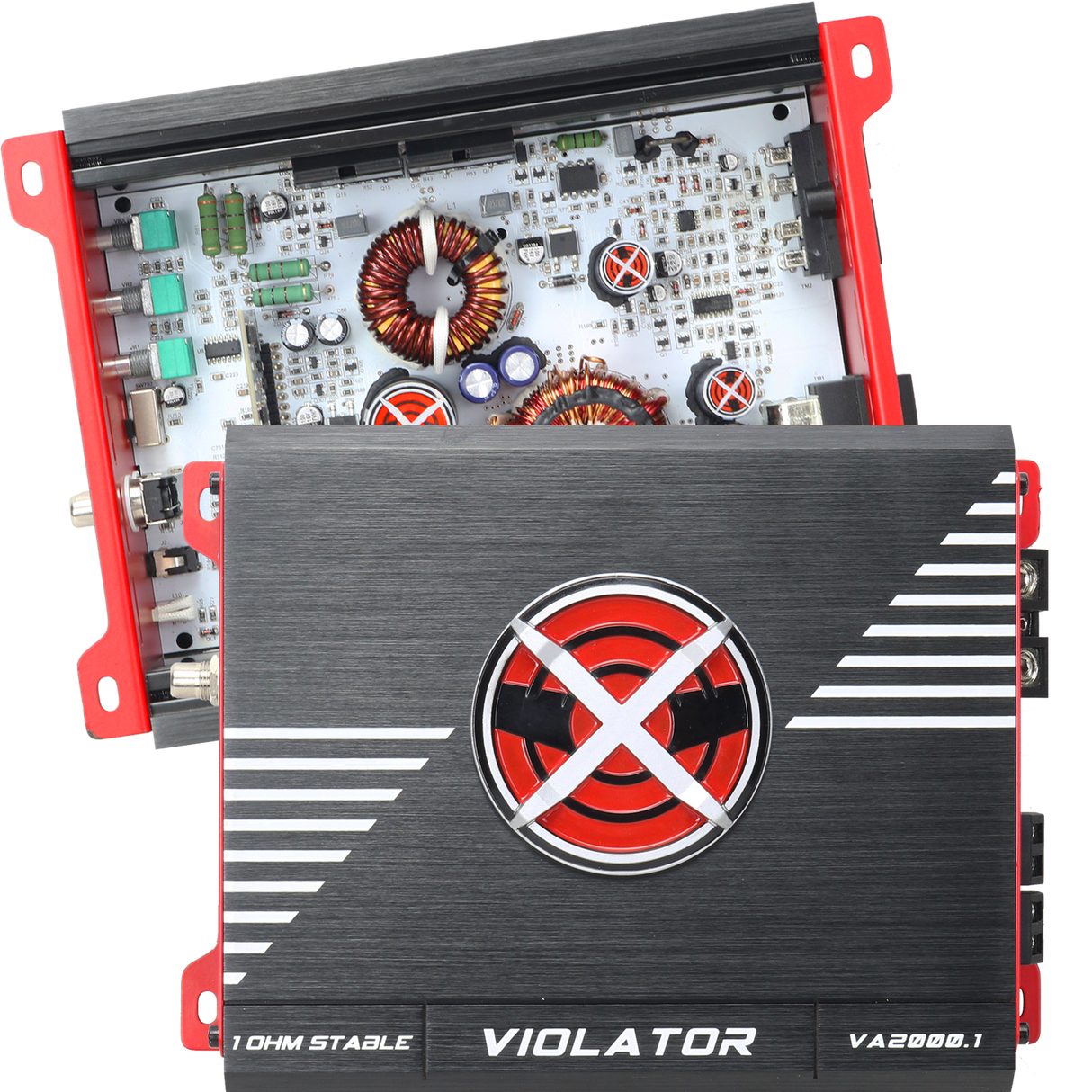 Violator Audio Violator Audio VA2000.1 2,000 Watt Monoblock Amplifier - Car Audio
