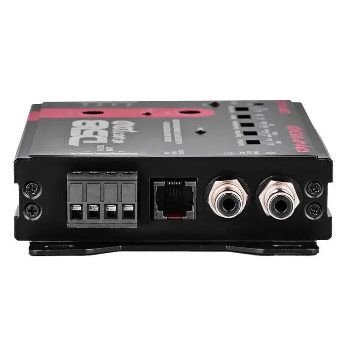 DS18 DS18 DBPX200 Digital Bass Processor With Hi to Low Signal Converter & Speaker Emulator - Car Audio
