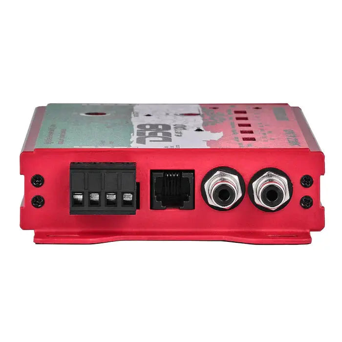 DS18 DS18 DBPX200.MX Digital Bass Processor With Hi to Low Signal Converter & Speaker Emulator – Mexico Design SKU: DBPX200.MX - Car Audio