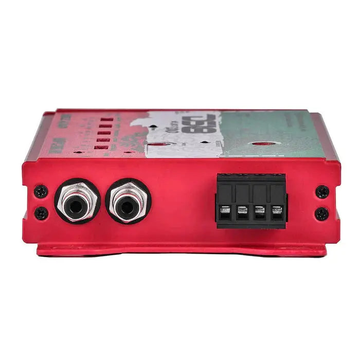 DS18 DS18 DBPX200.MX Digital Bass Processor With Hi to Low Signal Converter & Speaker Emulator – Mexico Design SKU: DBPX200.MX - Car Audio