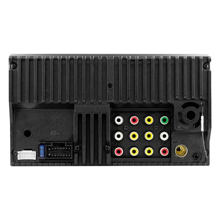 DS18 DS18 DDX6.9CP 6.9" Touchscreen Mechless Double-Din Headunit with Bluetooth, USB, Mirror Link And Car play - Car Audio