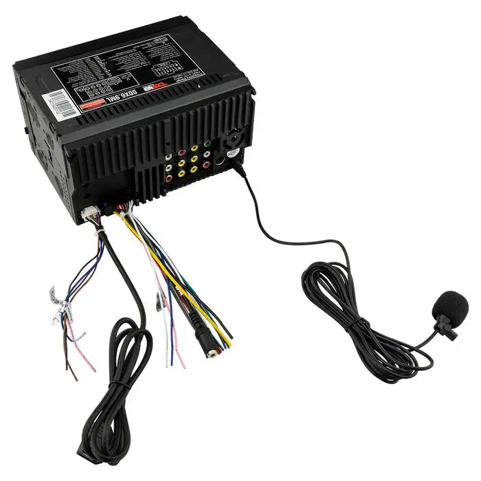 DS18 DS18 DDX6.9ML 6.9" Touchscreen Mechless Double-Din Headunit with Bluetooth, USB and Mirror Link - Car Audio