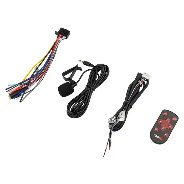 DS18 DS18 DDX7CP 7" Touchscreen Mechless Double-Din Headunit with Bluetooth, USB, Mirror Link And Car play - Car Audio