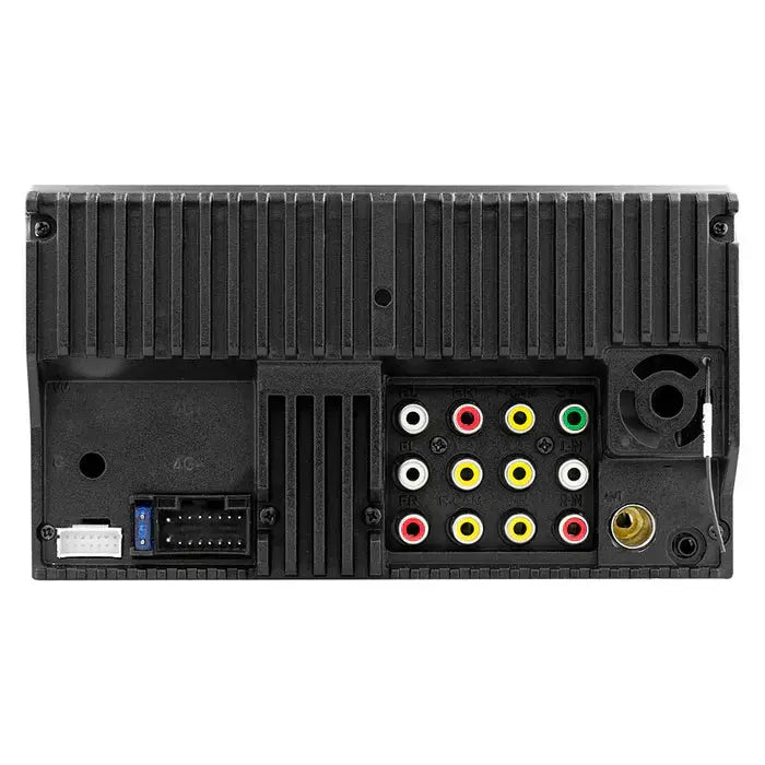 DS18 DS18 DDX7CP 7" Touchscreen Mechless Double-Din Headunit with Bluetooth, USB, Mirror Link And Car play - Car Audio